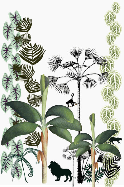 Pannello di Carta da Parati Fiaba JV Exclusive Wallpaper Collection cod. 32067