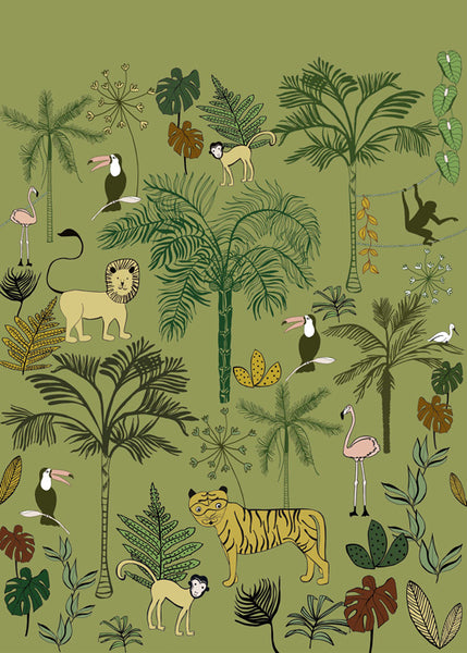 Pannello di Carta da Parati Fiaba JV Exclusive Wallpaper Collection cod. 42142