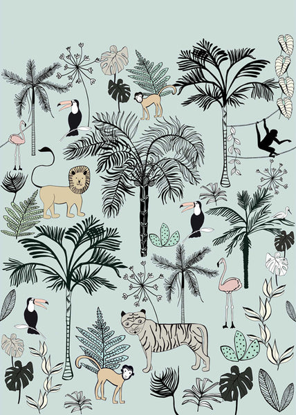 Pannello di Carta da Parati Fiaba JV Exclusive Wallpaper Collection cod. 42197