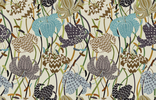 Carta da Parati Missoni Home 3 Lilium cod. 10230