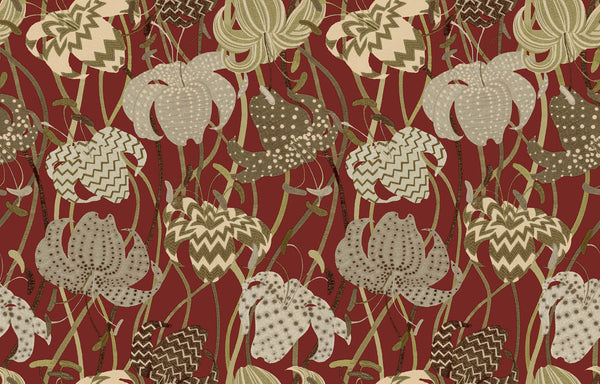 Carta da Parati Missoni Home 3 Lilium cod. 10232