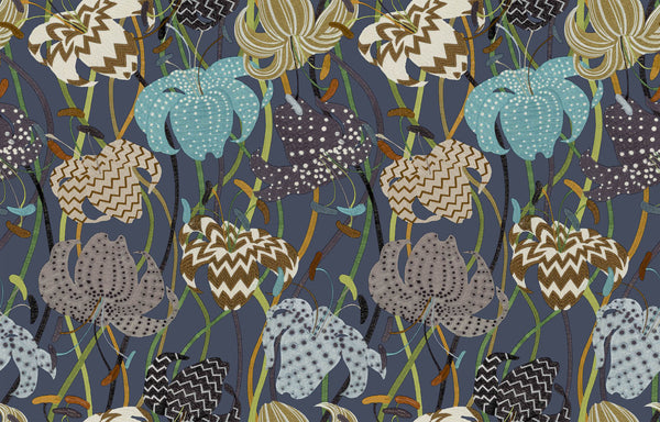 Carta da Parati Missoni Home 3 Lilium cod. 10233