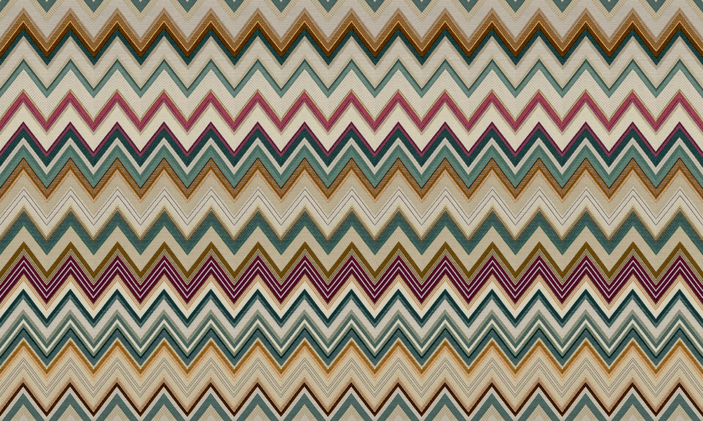 Carta da Parati Missoni Home 4 Happy Zigzag cod. 10332