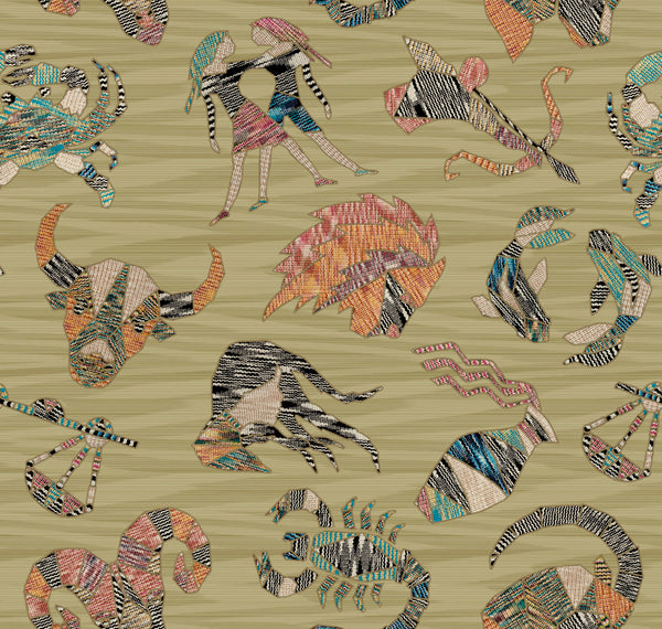 Carta da Parati Missoni Home 4 Constellations cod. 10350