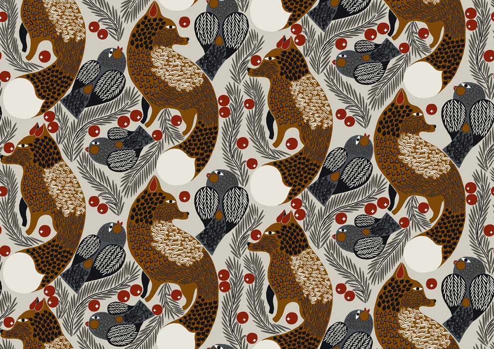 Carta da Parati Marimekko N. 6 cod. 25175