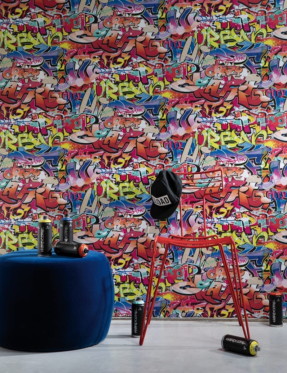 Carta da Parati Good Vibes Wallpaper Murales