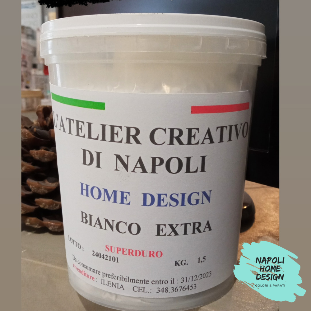 Gesso Ceramico Bianco Extra per Gessetti conf. 1,5kg
