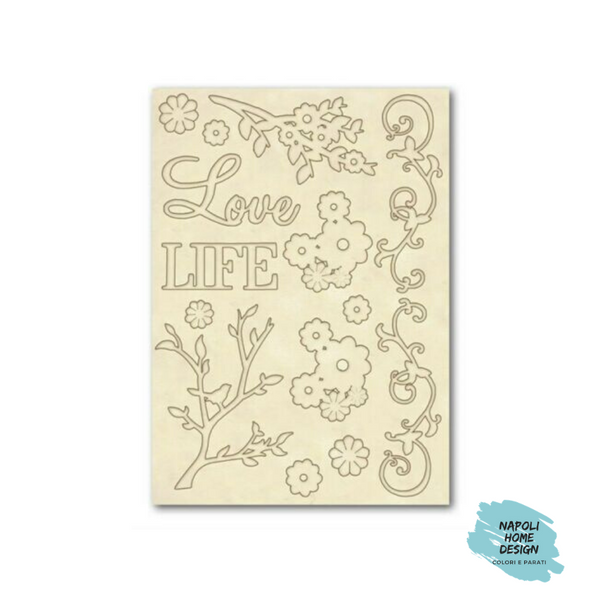 Sagome Legno f.to A5 OUTLET