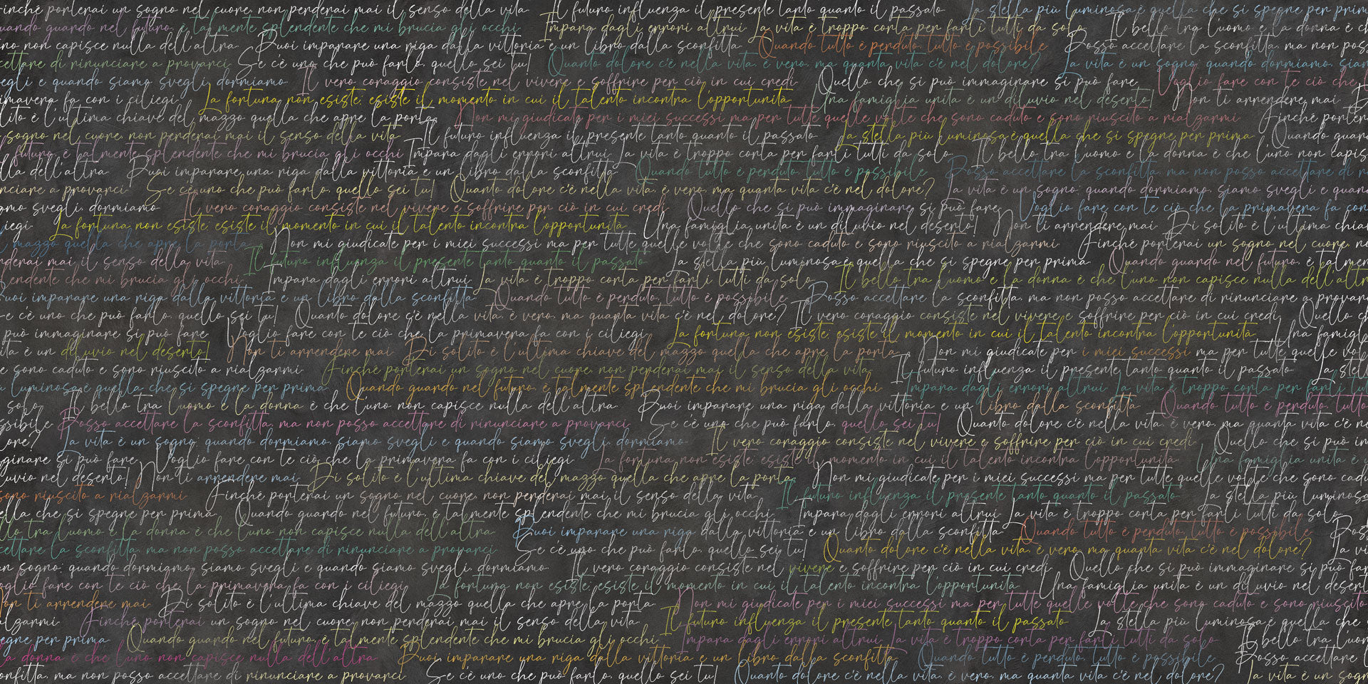 Carta da Parati al MQ Lyrics Rimura Italian Design