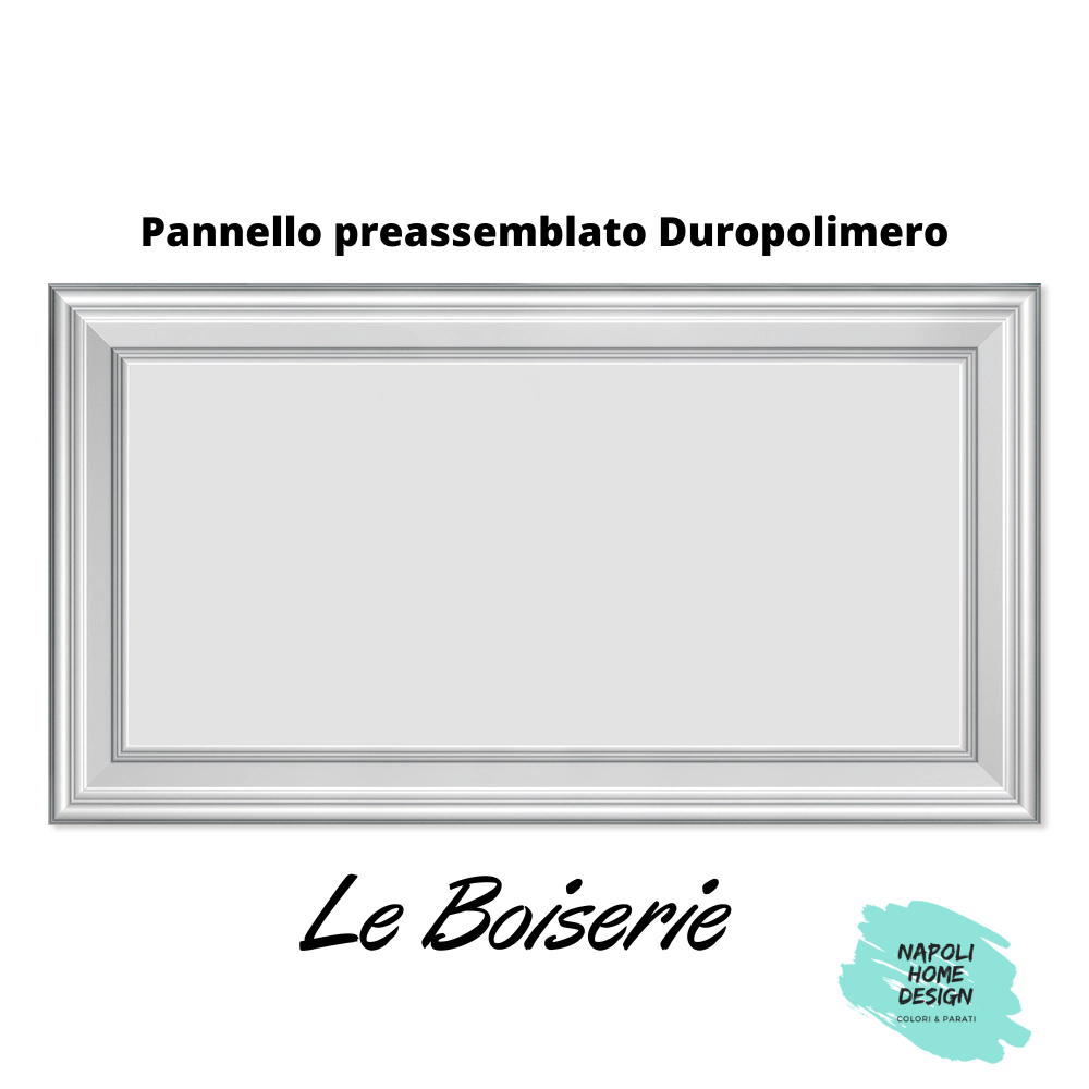 Pannello Preassemblato per Boiserie polimero Ard Italia misura 100x55 cm