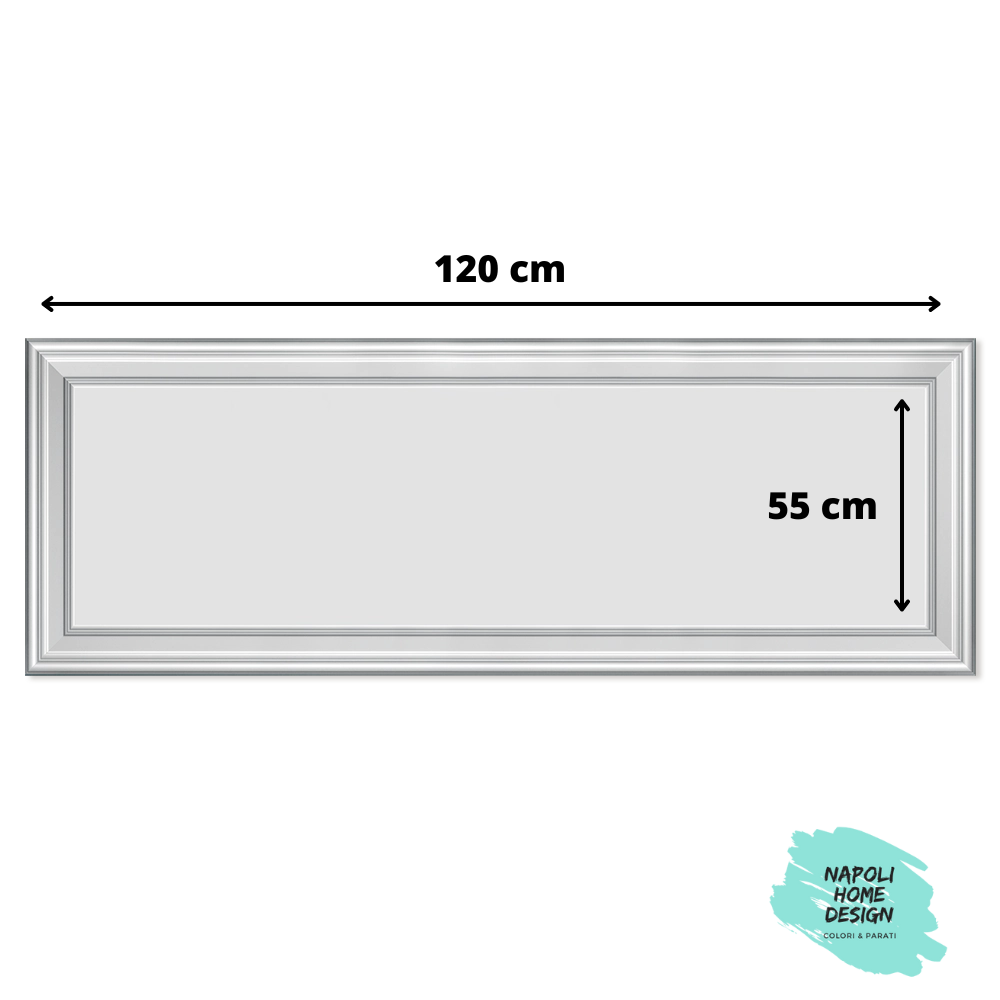 Pannello Preassemblato per Boiserie polimero Ard Italia misura 120x55 cm