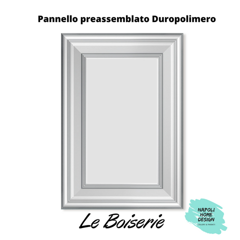 Pannello Preassemblato per  Boiserie polimero Ard Italia  misura 40x55 cm