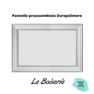 Pannello Preassemblato per  Boiserie polimero Ard Italia  misura 80x55 cm