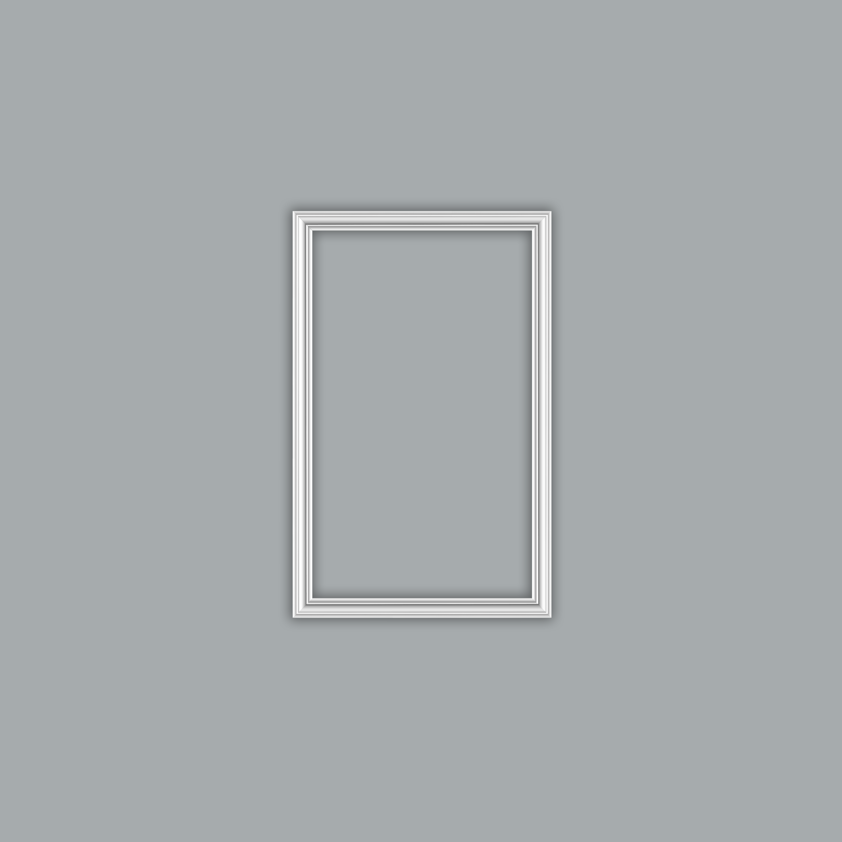 Coppia Pannello Preassemblato per Boiserie Light in polimero Ard Italia Serie CW11 misura 75x50 cm