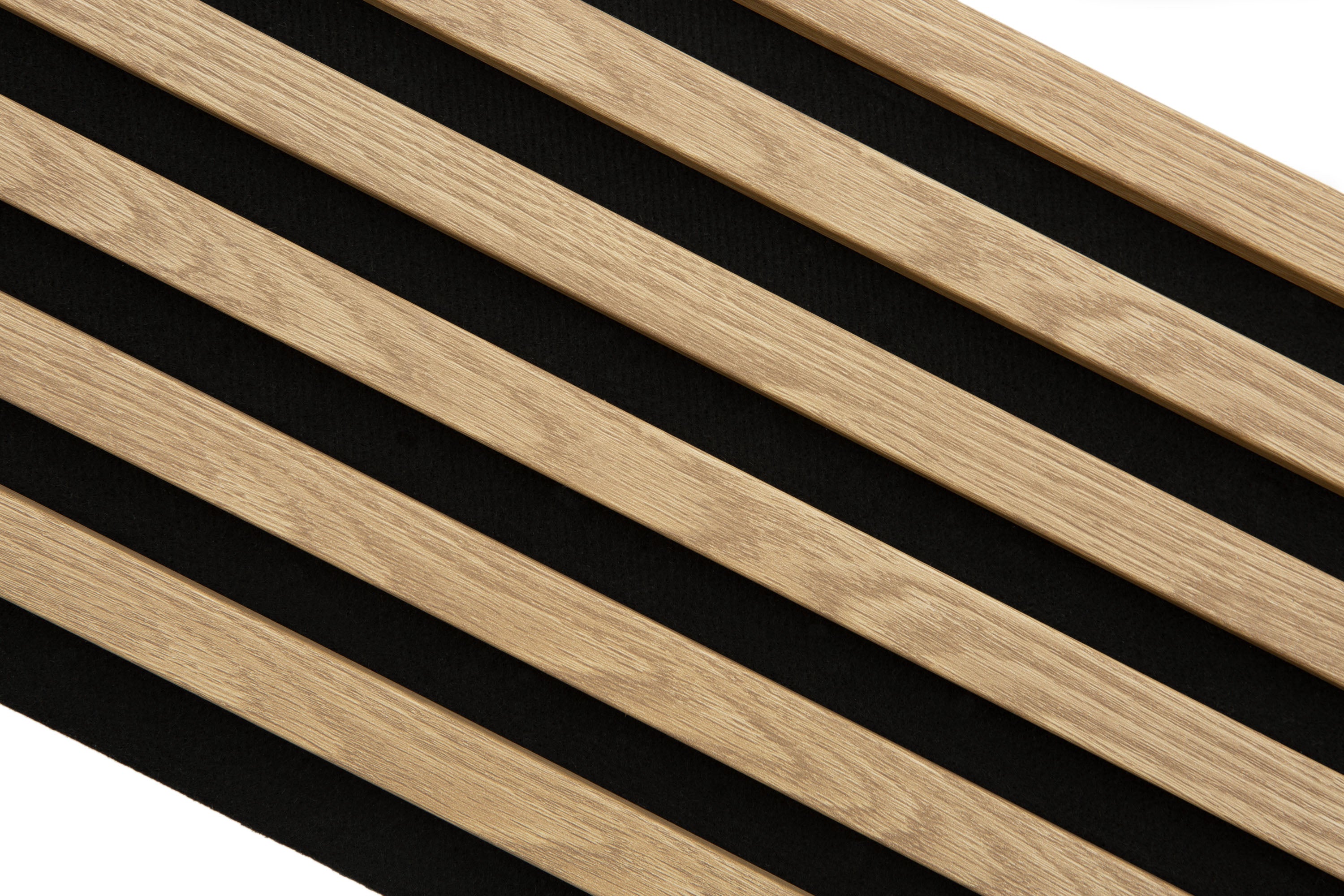Listelli Silence in MDF Rovere mis. 270 cm x 30 cm