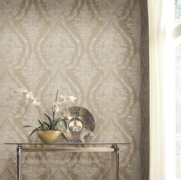 Carta da Parati 24 Karat Charleston Damask JV Exclusive Parati 9309