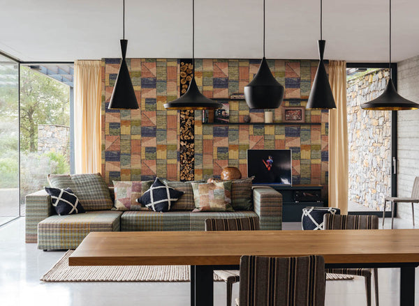 Carta da Parati Missoni Home 3 Patchwork cod. 10242