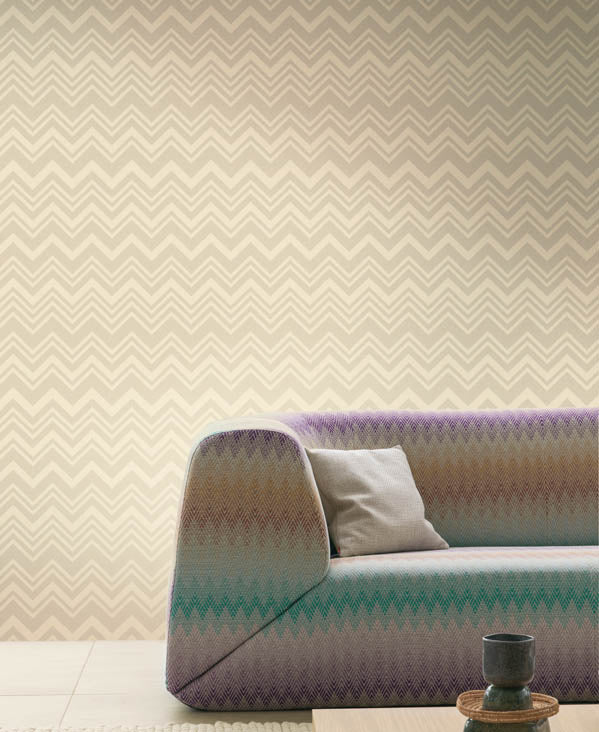Carta da Parati Missoni Home 3 Macro Zig Zag cod. 10291