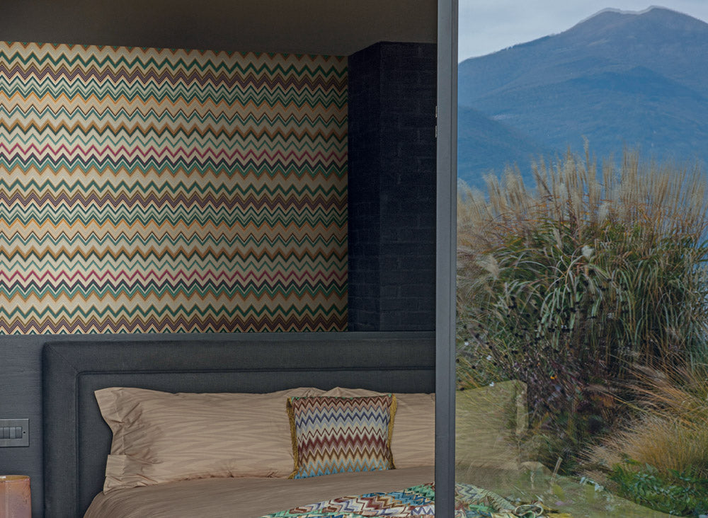 Carta da Parati Missoni Home 4 Happy Zigzag cod. 10332