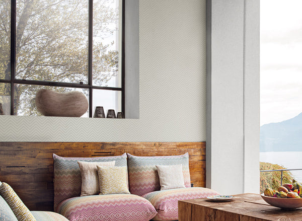 Carta da Parati Missoni Home 4 Macro Chevron cod. 10381