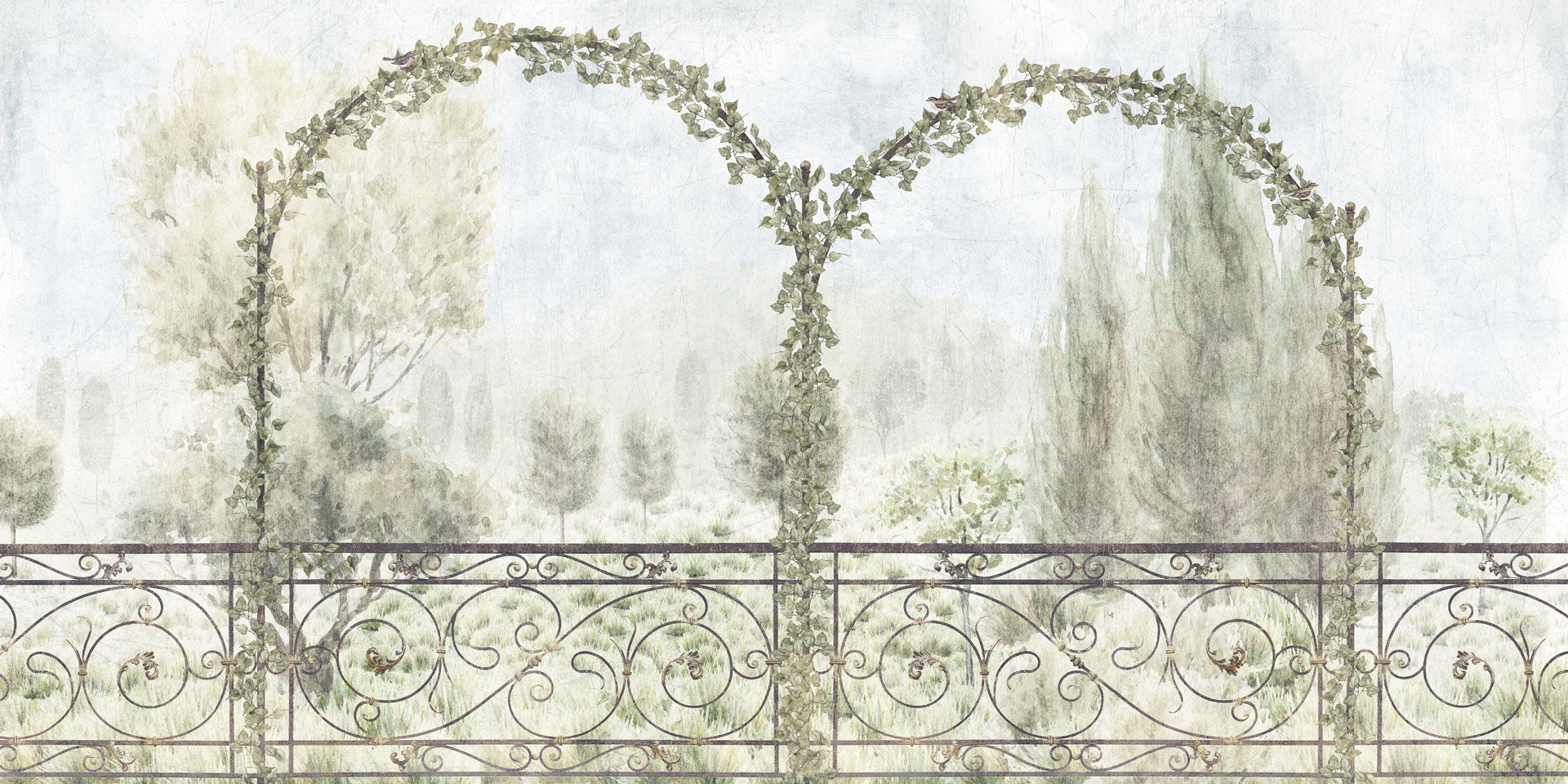 Carta da Parati al MQ Romeo & Juliet Rimura Italian Design