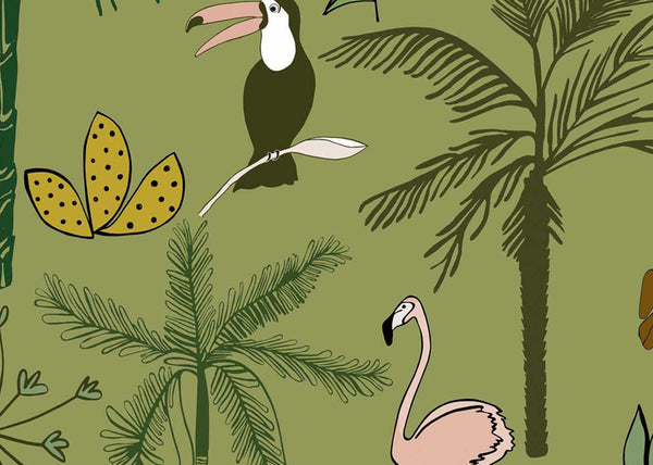 Pannello di Carta da Parati Fiaba JV Exclusive Wallpaper Collection cod. 42142