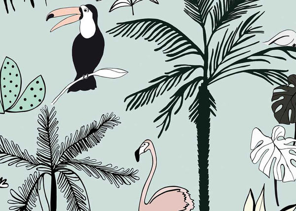 Pannello di Carta da Parati Fiaba JV Exclusive Wallpaper Collection cod. 42197