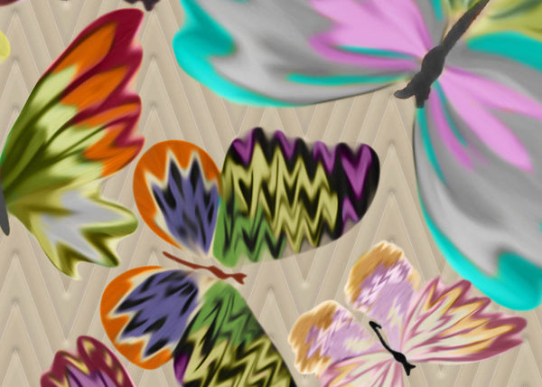 Pannello Murale Missoni Home 2 Vanessa cod. 10190