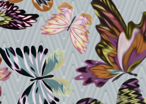 Pannello Murale Missoni Home 2 Vanessa cod. 10191