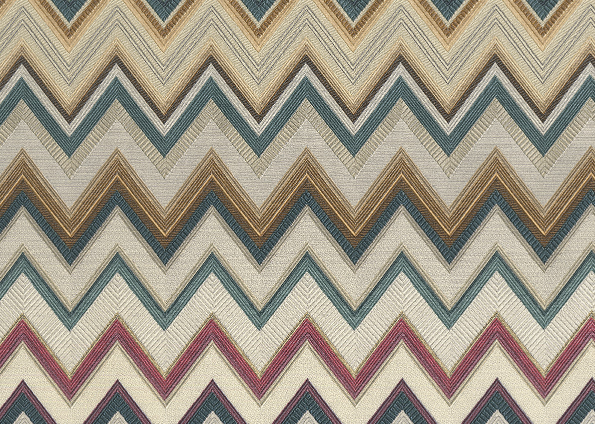 Carta da Parati Missoni Home 4 Happy Zigzag cod. 10332