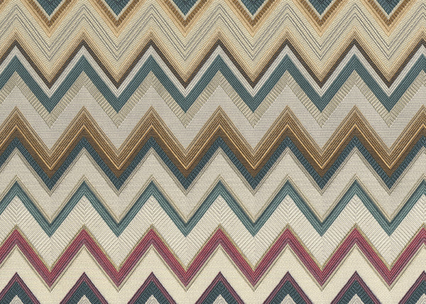 Carta da Parati Missoni Home 4 Happy Zigzag cod. 10332