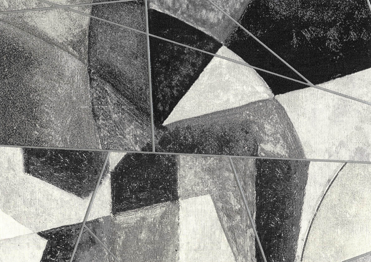 Carta da Parati Composition a tribute to Kandinsky Quadri cod. 24082