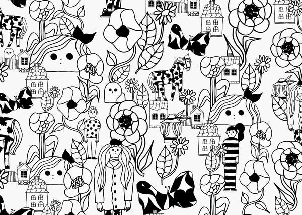 Carta da Parati Marimekko N. 6 cod. 25166