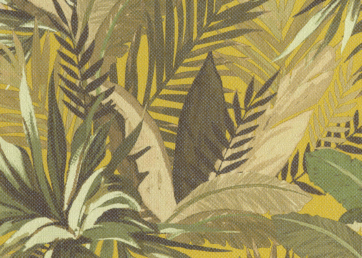 Carta da Parati Banano Lemuria JV Italian Design Parati cod. 6513