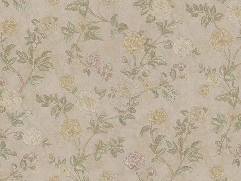 Carta da Parati Satin Flowers 2022 Z66801 Zambaiti Parati