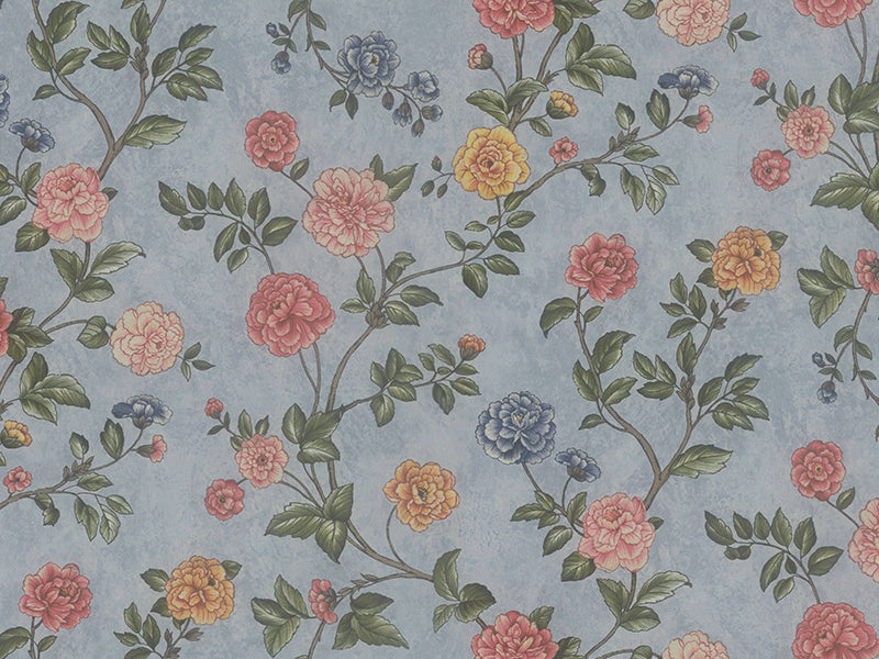 Carta da Parati Satin Flowers 2022 Z66807 Zambaiti Parati