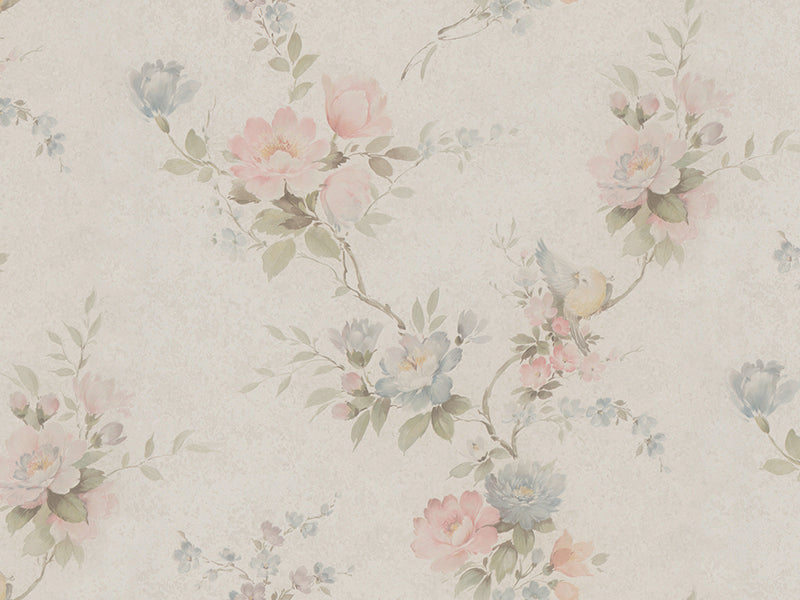 Carta da Parati Satin Flowers 2022 Z66857 Zambaiti Parati