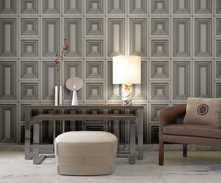Carta da Parati Trussardi Wall Decor VI Z46023 Zambaiti Parati