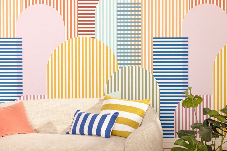 Pannello Murale Basics Caselio Wallpaper