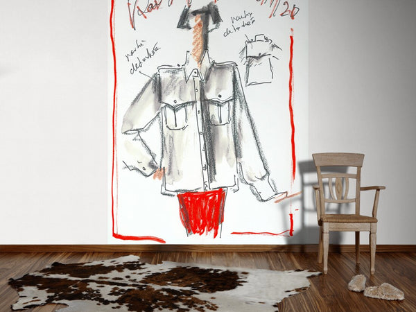 Pannello Murale 200 x 280 cm  Karl Lagerfeld Wallpaper cod. DD120248