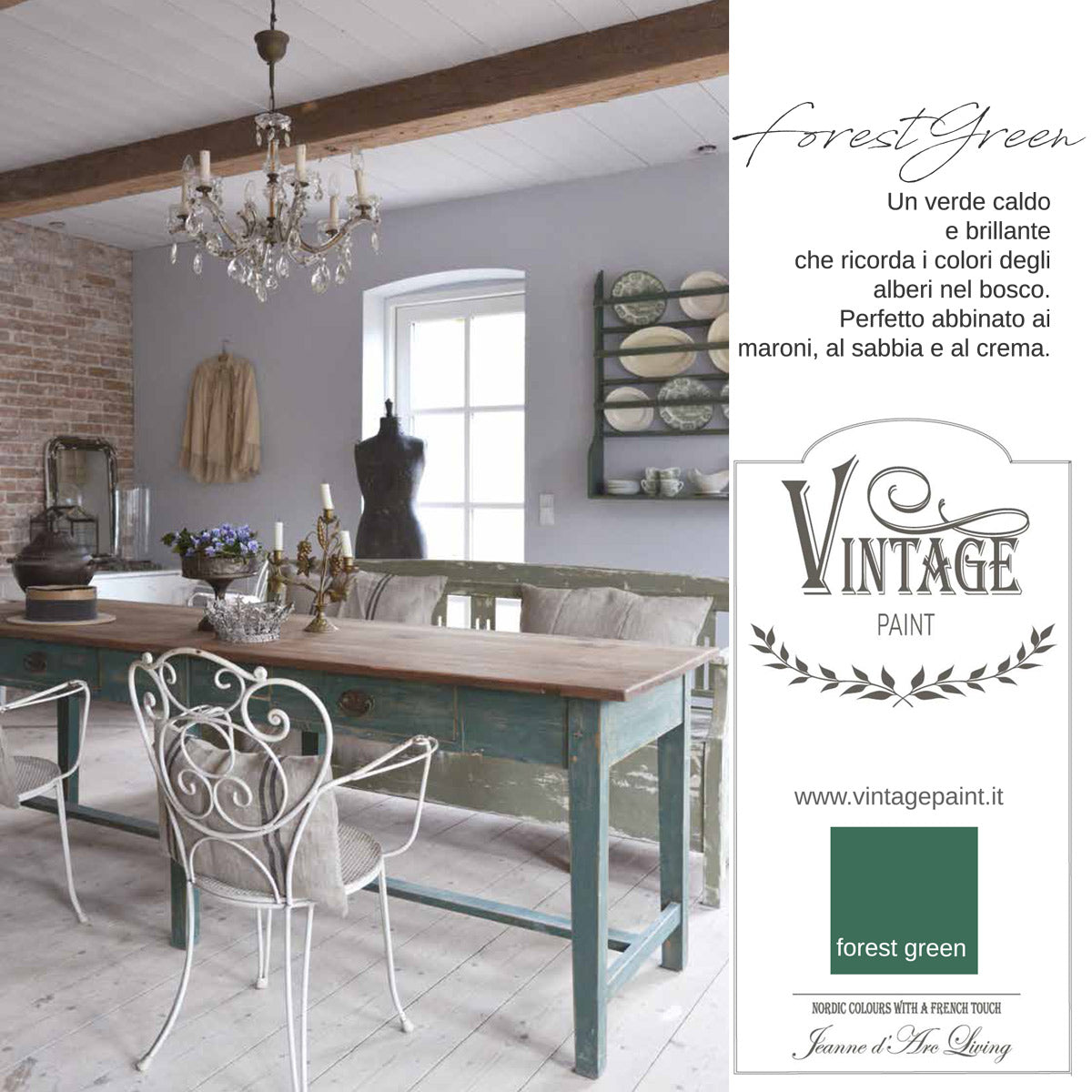 Chalk Paint - Forest Green – Napoli Home Design