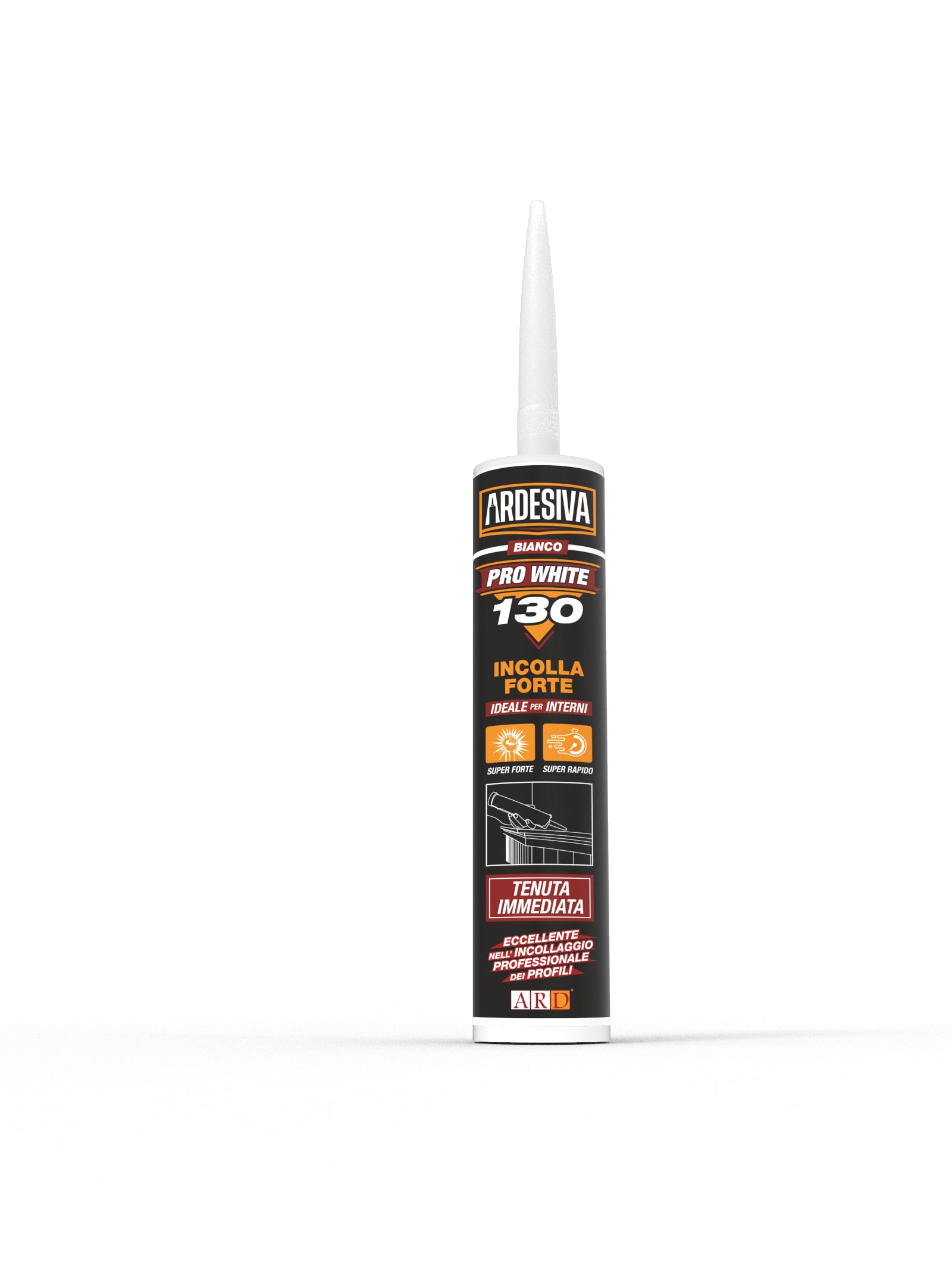 Sigillante Ardesiva Pro White 130 Ard Italia 300 ml.