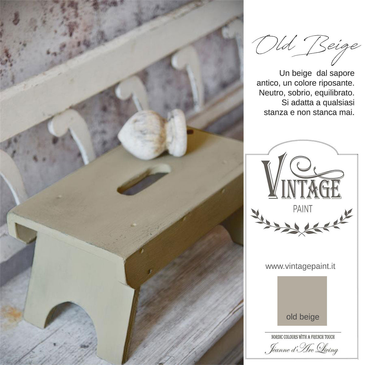 Chalk Paint - Old Beige