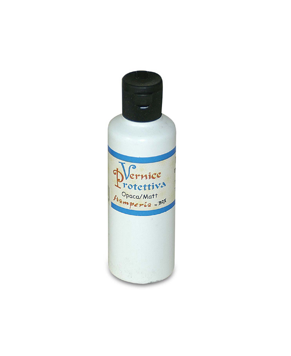 Vernice Protettiva Opaca 80 ml. Stamperia OUTLET