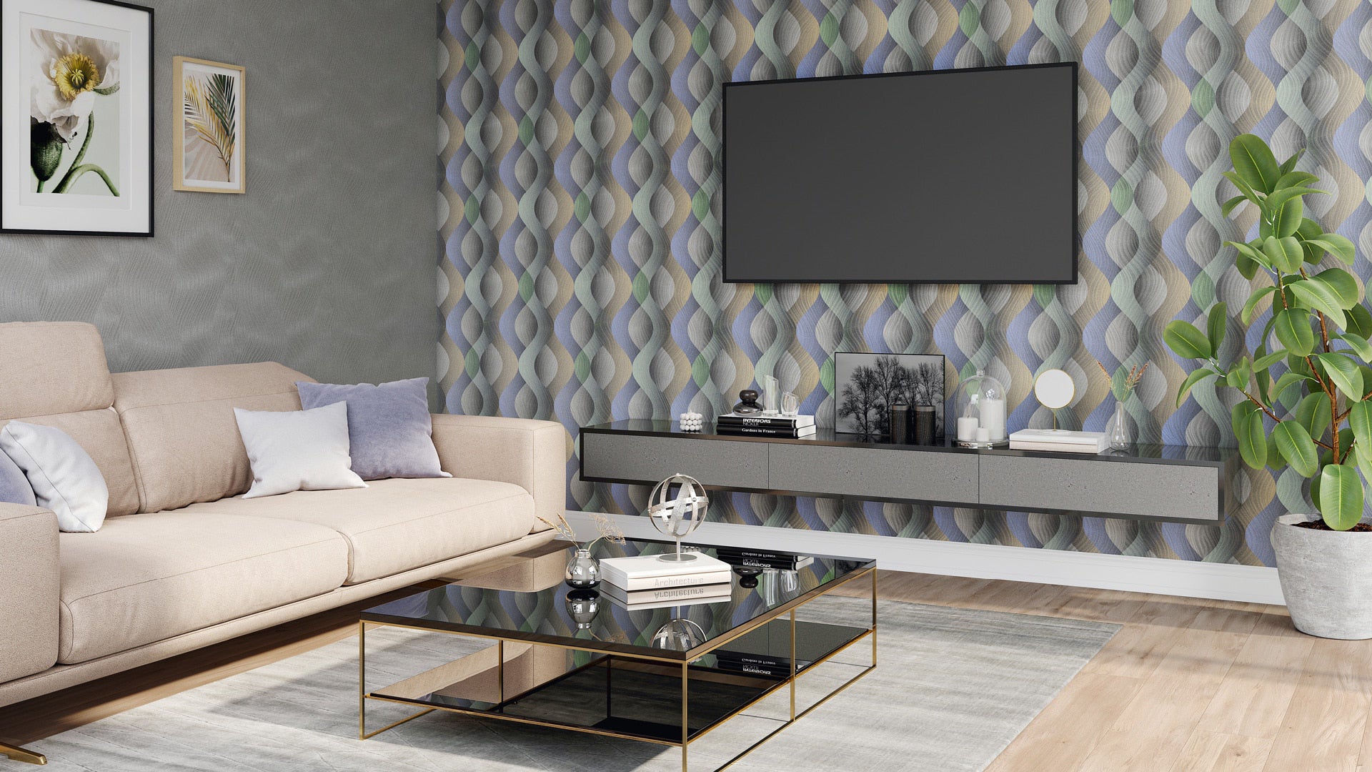 Carta da Parati Futura 2023 cod. 459157 UTLIMI ROTOLI DISPONIBILI