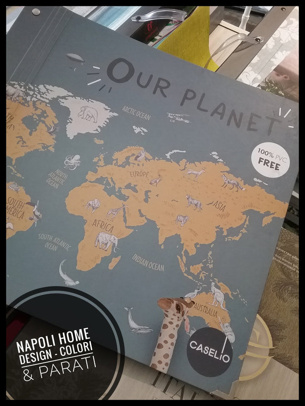 Caselio Wallpaper - Our Planet