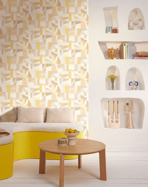 Caselio Wallpaper - Azur