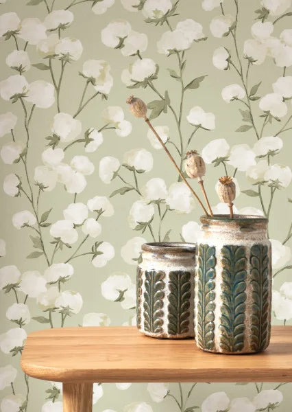 Casadeco Wallpaper - Soliflore