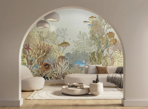 Seaside Casadeco Wallpaper