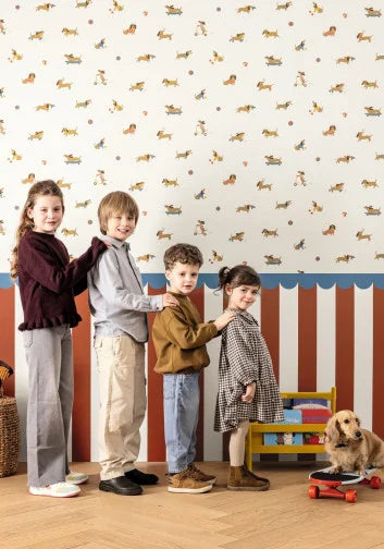 Caselio Wallpaper - Happy Kids Club